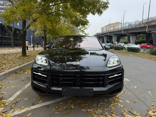 2025 Porsche Cayenne E-Hybrid Coupé III Рестайлинг, чёрный, 16400000 рублей, вид 3