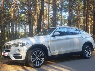 2016 BMW X6 30d II (F16), белый, 4750000 рублей, вид 2