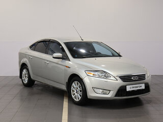 2010 Ford Mondeo IV, серебристый, 579000 рублей, вид 4