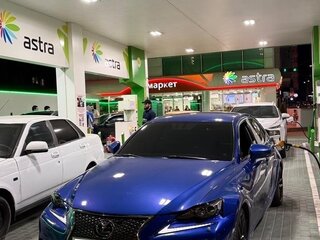 2014 Lexus IS 250 III, синий, 1700000 рублей, вид 2