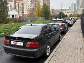 2001 BMW 3 серии 316i IV (E46) Рестайлинг, чёрный, 410000 рублей, вид 2