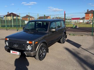 2019 Lada (ВАЗ) 2131 (4x4) Urban I Рестайлинг (2020), коричневый, 949000 рублей, вид 1