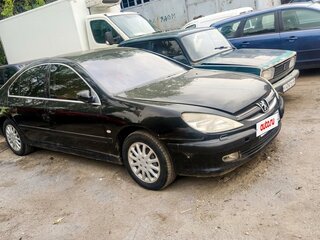 2002 Peugeot 607 I, чёрный, 220000 рублей, вид 1