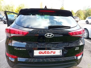 2017 Hyundai Tucson III, чёрный, 1950000 рублей, вид 3