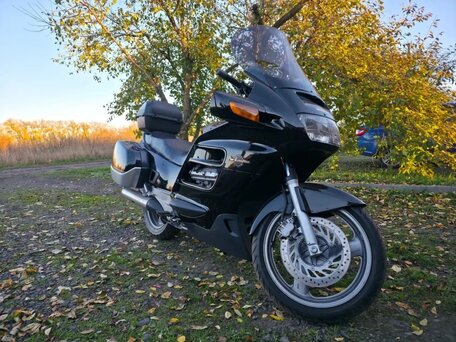 1991 Honda ST 1100, чёрный, 315000 рублей, вид 1