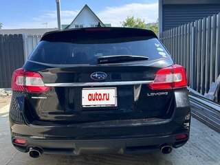 2015 Subaru Levorg I, чёрный, 1400000 рублей, вид 3