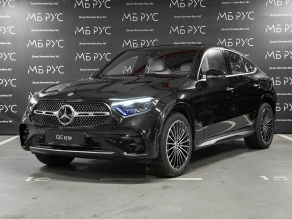 2026 Mercedes-Benz GLC Coupe 300 II (C254), чёрный, 10136880 рублей