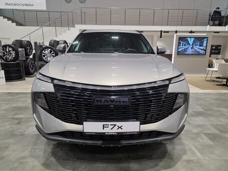 2026 Haval F7x II, серебристый, 3999000 рублей, вид 1