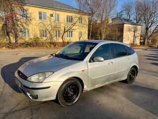 2005 Ford Focus I Рестайлинг, серебристый, 151900 рублей, вид 2