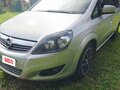 2013 Opel Zafira B Рестайлинг, серебристый