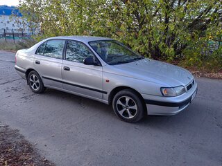 1997 Toyota Carina E, серебристый, 270000 рублей, вид 2