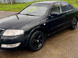2006 Nissan Almera Classic I, чёрный, 340000 рублей, вид 5