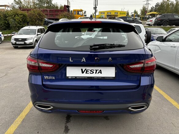 2026 Lada (ВАЗ) Vesta SW Cross I Рестайлинг (NG), синий, 2271000 рублей - вид 16