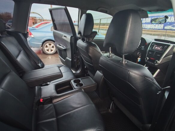 2011 Subaru Forester III Рестайлинг, серый, 850000 рублей - вид 9