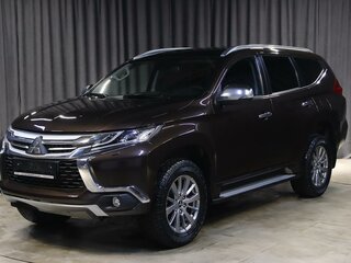 2018 Mitsubishi Pajero Sport III, коричневый, 2499000 рублей, вид 1