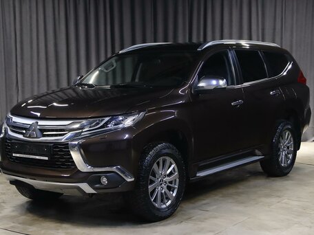 2018 Mitsubishi Pajero Sport III, коричневый, 2499000 рублей, вид 1