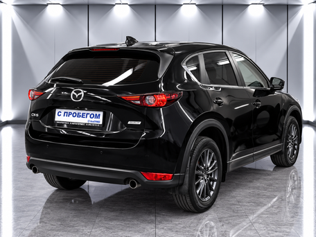 2019 Mazda CX-5 II, чёрный, 1800000 рублей, вид 4