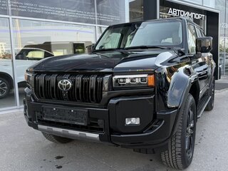 2025 Toyota Land Cruiser Prado 250 Series, чёрный, 14000000 рублей, вид 1