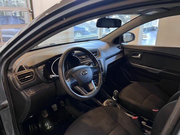 2013 Kia Rio III, голубой - вид 20