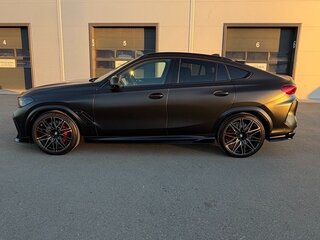 2021 BMW X6 M Competition III (F96), чёрный, 11200000 рублей, вид 5
