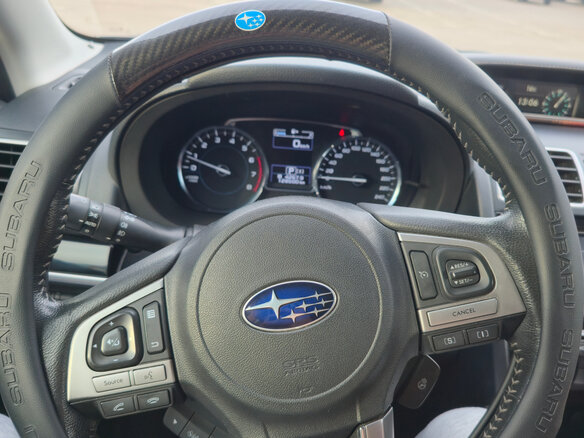 2017 Subaru Forester IV Рестайлинг 2, серый, 2095000 рублей - вид 9