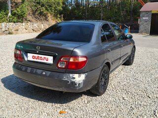 2003 Nissan Almera II (N16) Рестайлинг, серый, 420000 рублей, вид 5