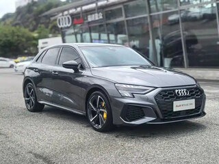 2023 Audi A3 Sportback 35 TFSI IV (8Y), серый, 2050007 рублей, вид 2