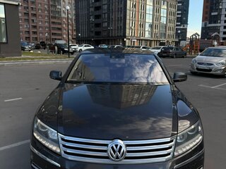 2011 Volkswagen Phaeton 5-Seater I Рестайлинг, коричневый, 1200000 рублей, вид 2