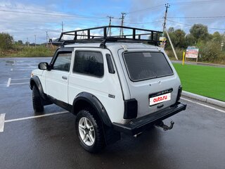 2009 Lada (ВАЗ) 2121 (4x4) I Рестайлинг, белый, 360000 рублей, вид 3
