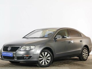 2008 Volkswagen Passat B6, серый, 899000 рублей, вид 3