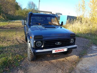 2007 Lada (ВАЗ) 2121 (4x4) I Рестайлинг, синий, 220000 рублей, вид 1