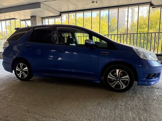 2012 Honda Fit Shuttle I, синий, 1050000 рублей, вид 5