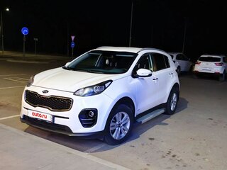 2018 Kia Sportage IV, белый, 2350000 рублей, вид 1