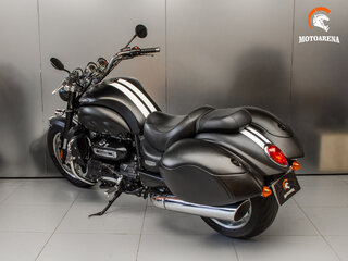 2013 Triumph Rocket III, чёрный, 1153347 рублей, вид 5