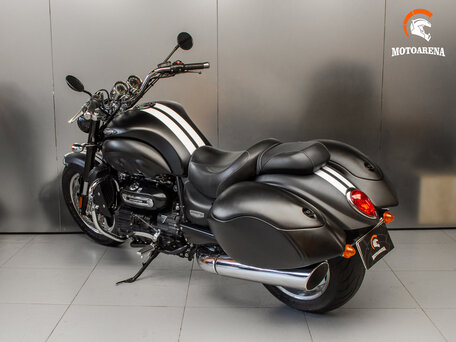 2013 Triumph Rocket III, чёрный, 1146875 рублей, вид 5