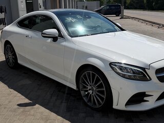 2019 Mercedes-Benz C-Класс 220 d IV (W205) Рестайлинг, белый, 3200000 рублей, вид 2