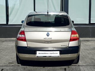 2006 Renault Megane II Рестайлинг, бежевый, 399000 рублей, вид 4