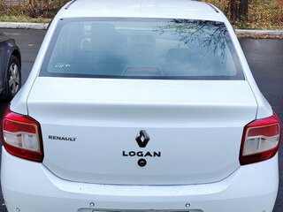 2014 Renault Logan II, белый, 710000 рублей, вид 4