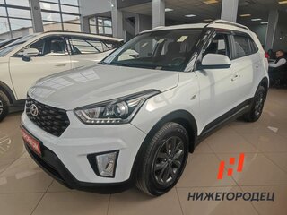 2020 Hyundai Creta I Рестайлинг, белый, 1999000 рублей, вид 1