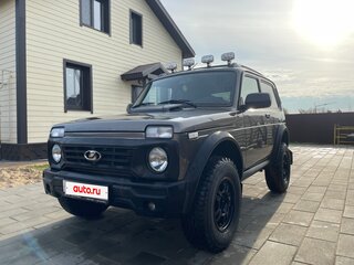 2025 Lada (ВАЗ) Niva Legend Bronto I, коричневый, 1350000 рублей, вид 1
