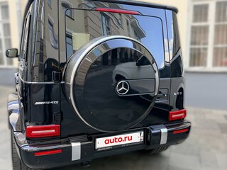 2020 Mercedes-Benz G-Класс AMG 63 AMG II (W463), чёрный, 15300000 рублей, вид 3