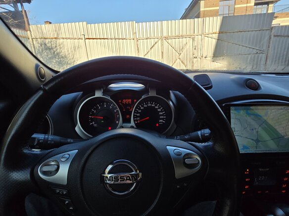 2012 Nissan Juke I, чёрный, 850000 рублей - вид 5