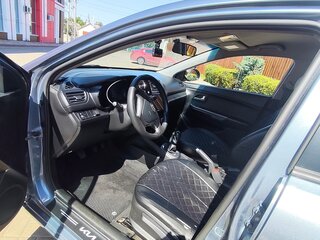 2015 Kia Rio III, синий, 850000 рублей, вид 5