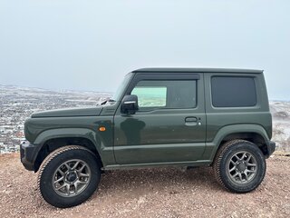 2018 Suzuki Jimny Kei car IV, зелёный, 1500000 рублей, вид 5