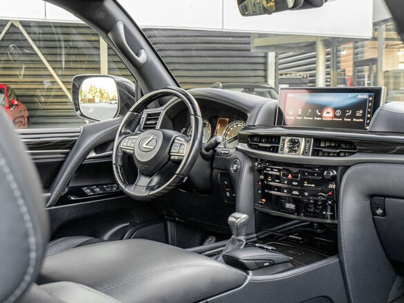 2019 Lexus LX 570 III Рестайлинг 2, чёрный, 6500000 рублей - вид 24