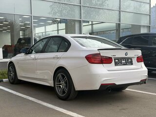 2014 BMW 3 серии 320i xDrive VI (F3x), белый, 1730000 рублей, вид 4