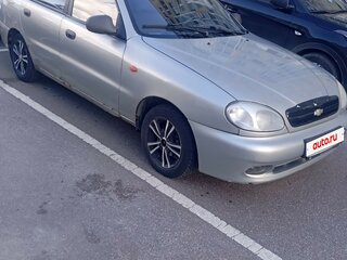2009 Chevrolet Lanos I, серебристый, 110000 рублей, вид 2
