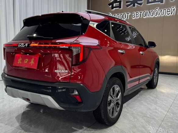 2023 Kia Seltos I Рестайлинг, красный, 1550990 рублей - вид 2