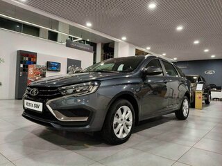 2026 Lada (ВАЗ) Vesta SW I Рестайлинг (NG), серый, 1916037 рублей, вид 1
