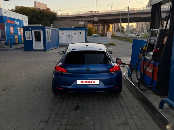2014 Volkswagen Scirocco III, синий, 1200000 рублей - вид 6